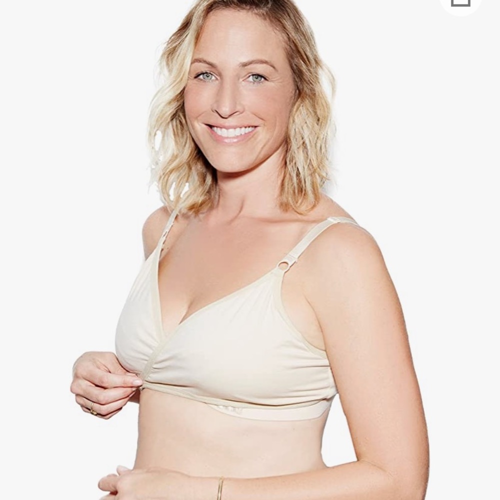 Nude sz M dairy fairy nursing bra